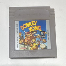 Nintendo Donkey Kong (Nintendo Game Boy) Game Cartridge, Donkey Kong Series