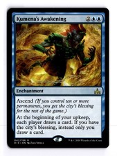 Kumena's Awakening 42 Rivals of Ixalan R MTG LP