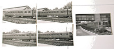 5 prints - ex-SR 4SUB EMUs Nos. 4250 in 1949 & all 4 coaches of 4254 in 1952
