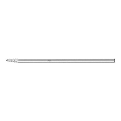 PFERD TOOLS Hartmetall Frässtift Rundbogen RBF Ø 03x07mm Schaft-Ø 3x75mm Z3P