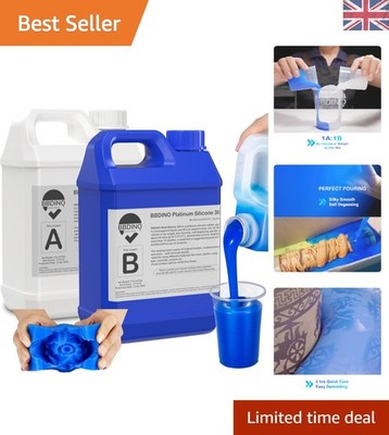 Hochwertiges 30A Silikon Formenbau Kit - Einfaches 1A:1B Mischen, Sicher & Ungiftig