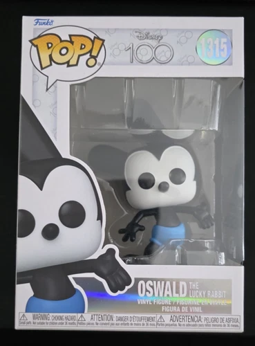 NEW DISNEYPOP! OSWALD THE LUCKY RABBIT