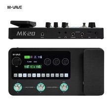 M-Vave MK--200 | Multi Effects Pedal Guitar Processor Amp- Sim Recharge-UK STOCK