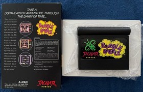 Atari Jaguar Bubble Bobble Cartridge