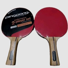 Ping Pong Original Performance 2-Player Set 2 Paddles New Sealed