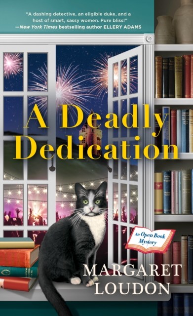 A Deadly Dedication by Margaret Loudon PAPERBACK 9780593547175