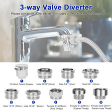 Bathtub Faucet Shower Head Sink 79" Hose Tub Faucet Sink Hose Sprayer Attachment