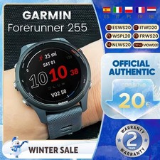 Garmin Forerunner 255S Music HRM With GPS Watch Black Running Mens Womens