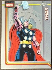 2026 Topps Chrome Marvel Comics #177 Thor Base Card