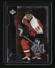 1997-98 Upper Deck Black Diamond #PC6 John LeClair Premium Cut Double Diamond