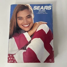 Sears 1992 Annual Catalog Featuring Many  Toys, Clothing, Bedding Other Items