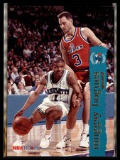 1995-96 Hoops #14 Muggsy Bogues