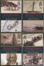 Briefmarken Bermuda-Inseln 2011 Mi 1020-1023 (kompl.Ausg.) postfrisch Lotsen