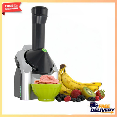 Yonanas Frozen Healthy Dessert Maker 100 Fruit Soft Serve Machine Ice Cream New