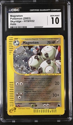Magneton graded CGC 10 for sale on eBay