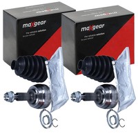 2X Maxgear Antriebswellengelenk Satz Passend FüR Dacia Duster Renault Fluence