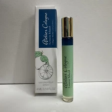 Lemon Island by Atelier Cologne for Unisex 0.14oz Cologne Absolue Spray NIB