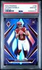 144846231 Jayden Daniels 2024 Panini Phoenix #198 Purple Rookie RC PSA 10