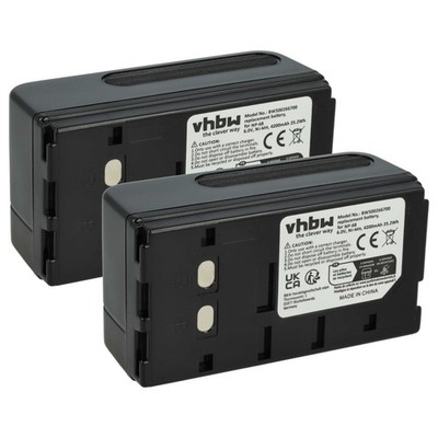 2x Akku für Sony CCD-FX228 CCD-FX200E CCD-FX270E CCD-FX230 CCD-FX280E 4200mAh 6V
