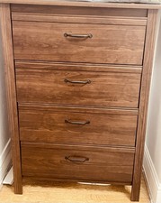 IKEA Brusali 4-drawer dresser.