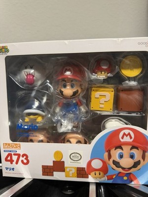 Nendoroid #473 Mario Figure New In Box Good Smile Company Nintendo