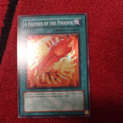 Yugioh A Feather of the Phoenix FET-EN037 1st edition