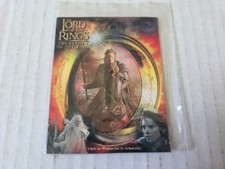 Lord of the Rings The Return of the King Aragorn Promo Promotional Magnet MISP