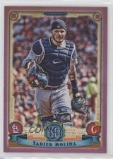 2019 Topps Gypsy Queen Mega Box Purple Yadier Molina #6 0t2