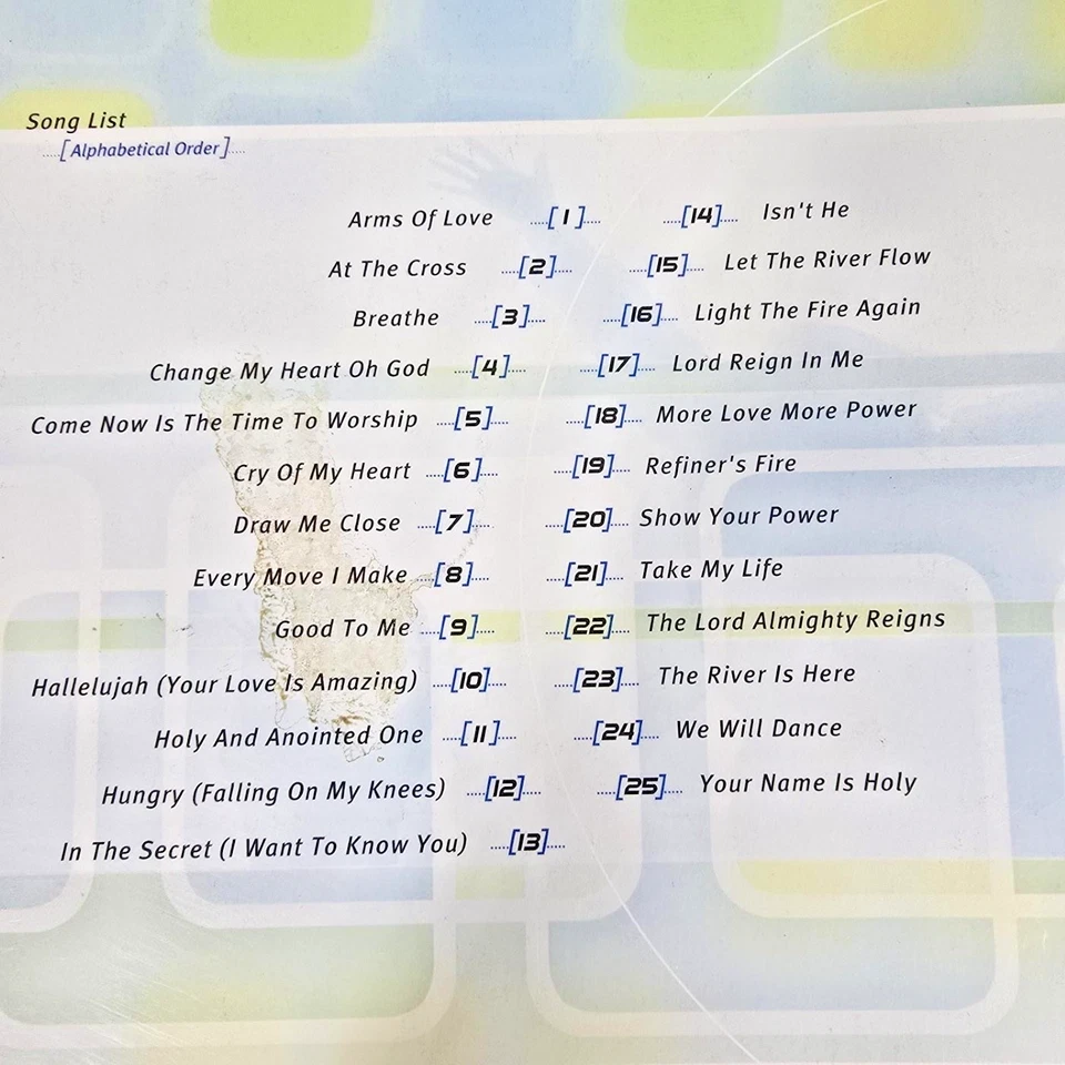 Cancionero Vineyard Draw Me Close piano guitarra vocal canciones de adoración 25 música de alabanza Foto 2 de 4