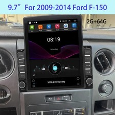 9.7" For Ford F150 2009-2014 Android 15 Apple Carplay Car Stereo Radio GPS NAVI