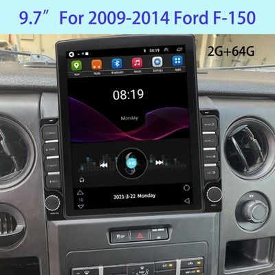 9.7'' For Ford F150 2009-2014 Android 15 Apple Carplay Car Stereo Radio GPS NAVI