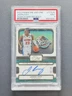 2022-23 Panini One And One Jaden Ivey RC Rookie Team Titan GOLD Auto /10 PSA 9