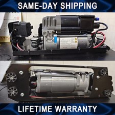 Air Suspension Compressor Pump+Bracket+Valve Block For BMW F07 GT F11 F01 F02F04