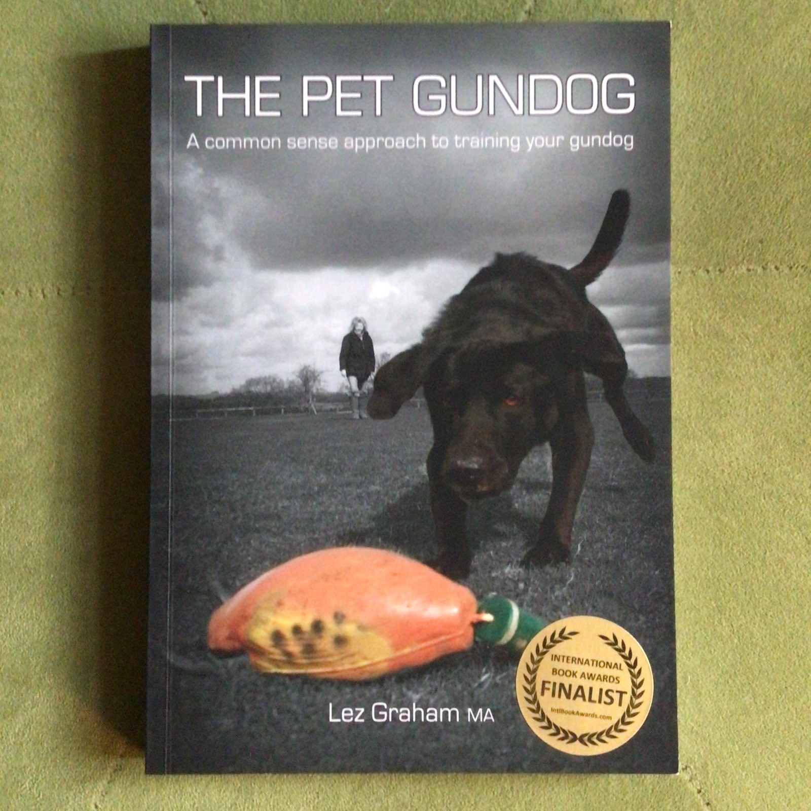 The Pet Gundog: A common sense approach to training your gundog