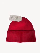 Time and Tru Women’s Ribbed Beanie – Brilliant Red NWT