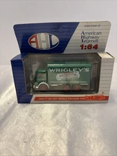 American Highways Legends 1:64 Diecast Wrigleys Chewing Gum Truck New IN Box