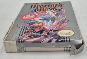 CASTLEVANIA III 3 DRACULA'S CURSE NINTENDO NES GAME CIB COMPLETE W/ BOX & MANUAL