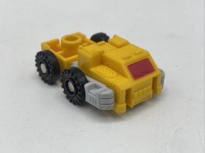 Vintage Transformers G1 Micromaster Erector Robot Action Figure 1989
