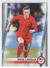 #11 2021 Topps US Olympics Rose Lavelle