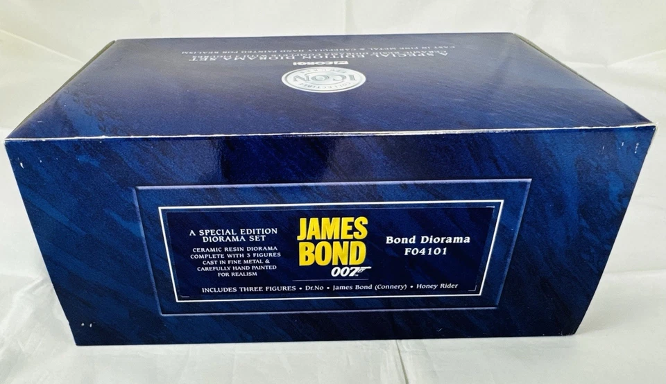 JUEGO DE DIORAMA JAMES BOND CORGI ICON 007 DR. NO UNDERGROUND LAIR F04101 Foto 3 de 4