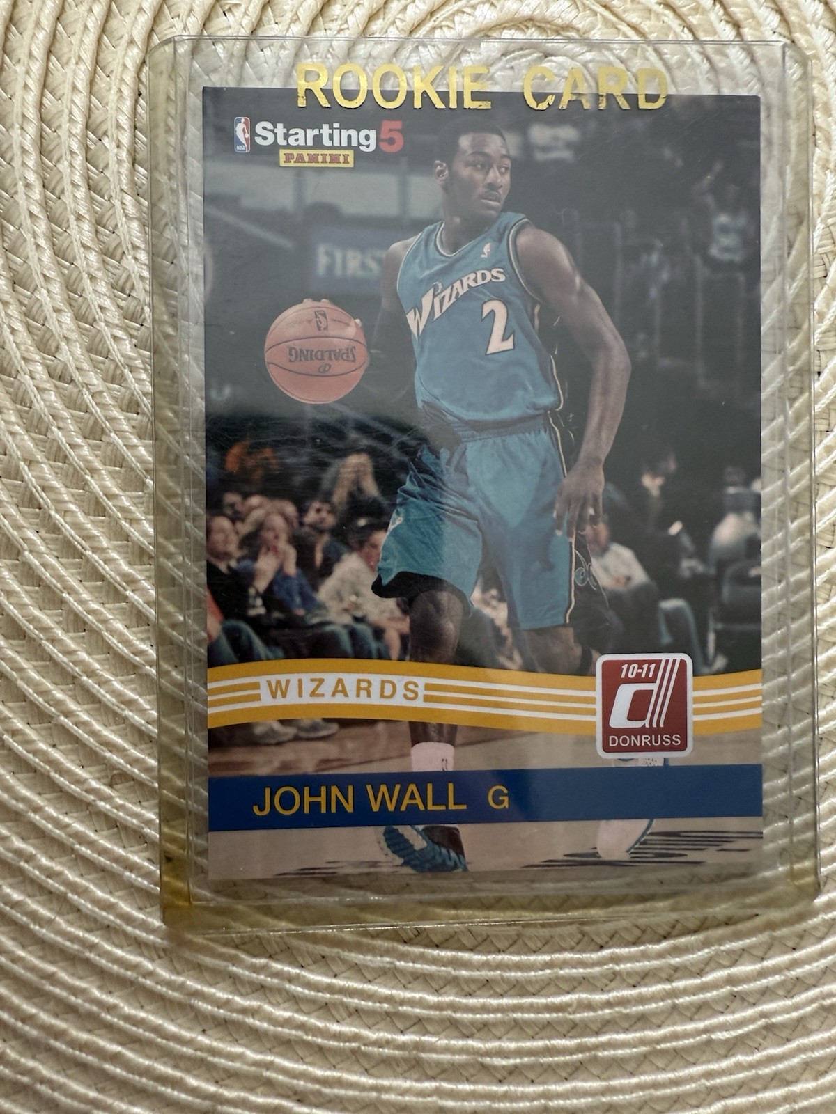 2010-11 Panini Starting 5 - Donruss John Wall #JW (RC)