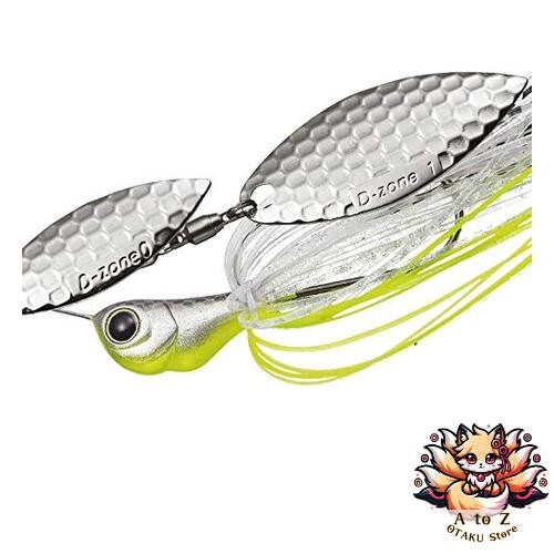 NEW Evergreen Spinnerbait D-Zone 3/4oz Double Willow Leaf #37 Berry Chart - Image 1