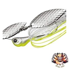 NEW Evergreen Spinnerbait D-Zone 3/4oz Double Willow Leaf #37 Berry Chart