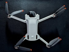 DJI Mini 3 Fly More Combo Camera Drone with RC Remote, 3 Batteries & case