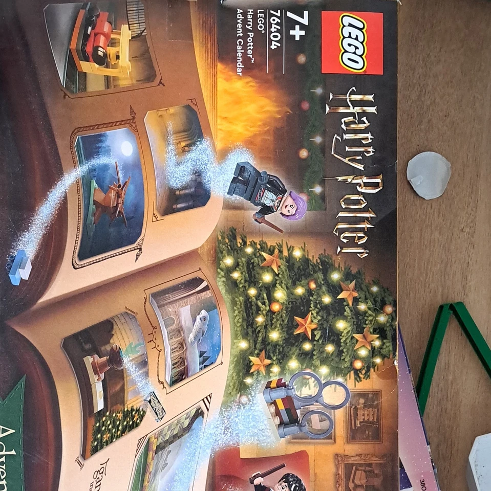 LEGO 76404 Harry Potter Advent Calendar 2022 All Minifigs See Description, photo 2 of 3