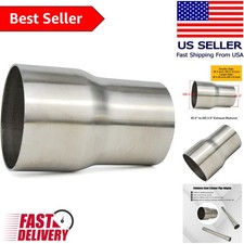 High-quality 2 Inch To 2.5 Inch Stainless Exhaust Reducer - Bolt-on Installation