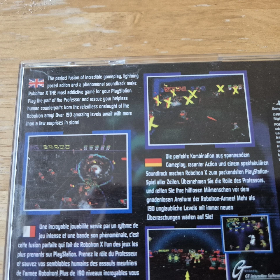 ROBOTRON X. PS1 GAME. (PLAYSTATION One, PAL) With manual. - Image 4 of 4