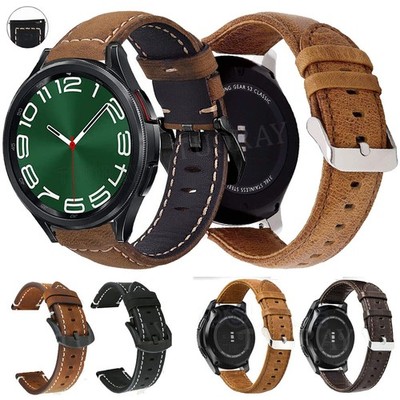 Für Huawei Watch GT 2 2e GT 2 3 Pro GT 4 3 Pro 48mm 46mm GT Runner Leder Armband