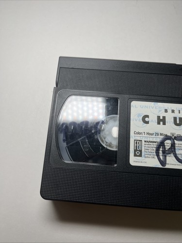 Jennifer Tilly Bride Of Chucky VHS Tape 1999 Horror Child's Play Halloween VG - Picture 3 of 16