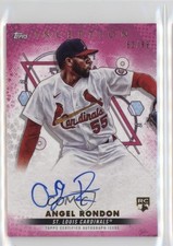2022 Inception Base Rookie and Emerging Stars Magenta /99 Angel Rondon Auto ex0